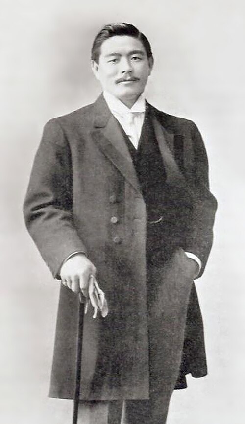 Retrato histórico de Mitsuyo Maeda