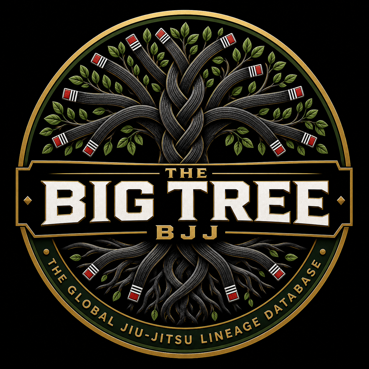 The Big Tree BJJ — The Global Jiu-Jitsu Lineage Database